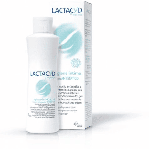 Lactacyd Pharma Higiene Íntima Antibacteriano 250ml
