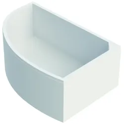 Schedel Wannenträger SW13622 160x113cm, rechts, Höhe 57cm