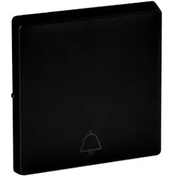 Legrand 756012 Valena Life Wippe Glockensymbol Farbe: Schwarz
