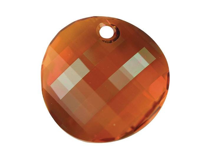 Rayher Swarovski-Kristallschliff-Anhänger Twist 2.8 cm