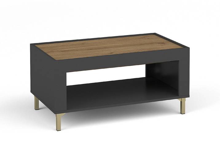 Beautysofa Couchtisch MONTA 97×56 cm (Modernes Design), robust und elegant