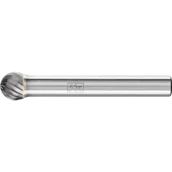 PFERD TOOLS Hartmetall Frässtift Kugel KUD Z3 universal mittel - 21112636