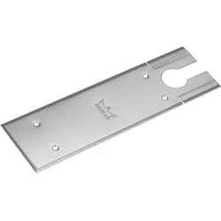 Universaldeckplatte für Bodentürschließer BTS 80