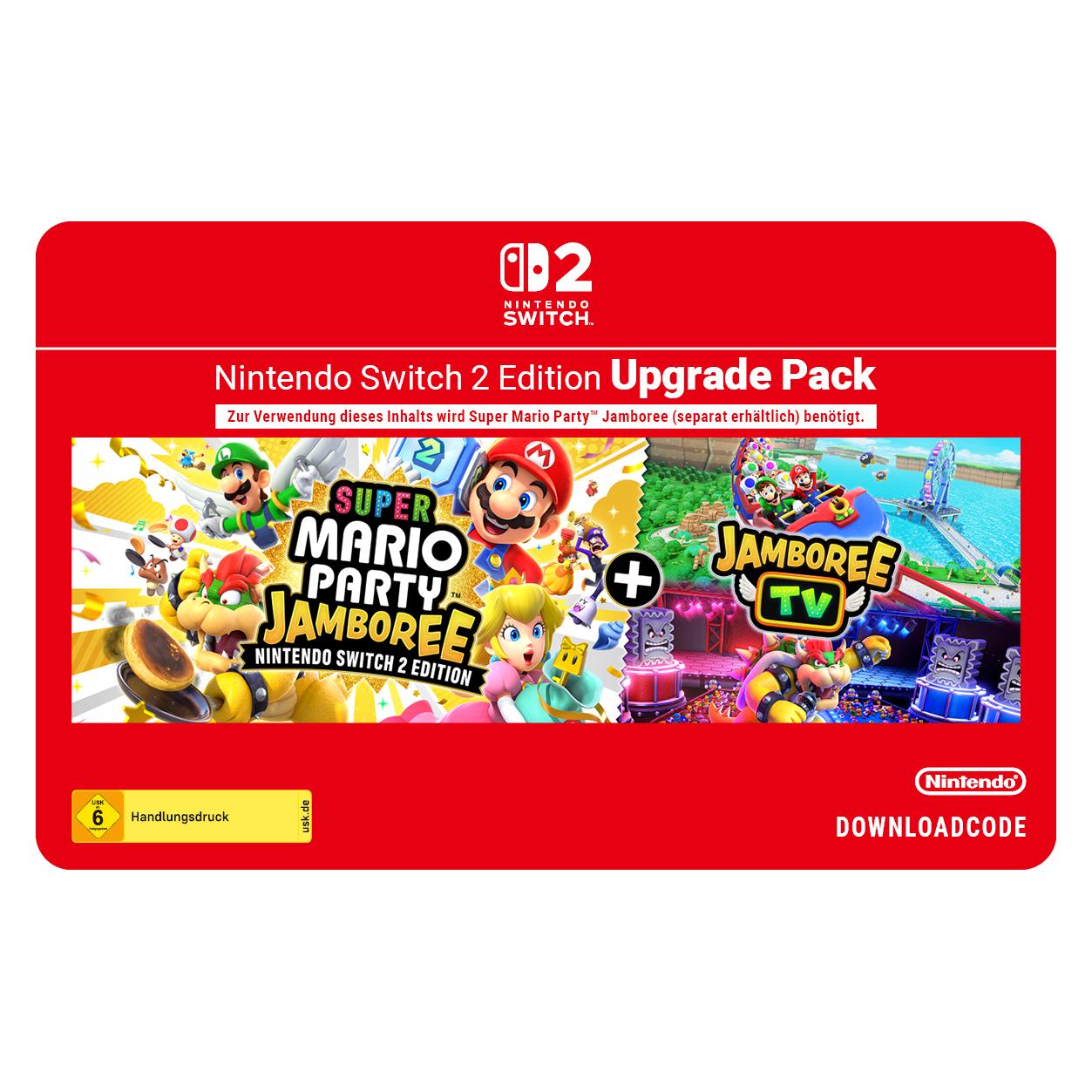 Nintendo Switch 2 Super Mario Party Jamboree + Jamboree TV - Upgrade Pack Digital Code (Switch 2) (61121603)