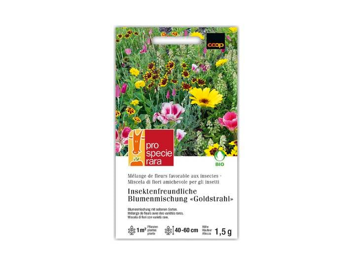 ProSpecieRara Bio Blumenmischung Goldstrahl