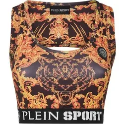 PLEIN SPORT Tanktop BAROQUE, Größe L in Schwarz 0216
