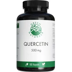 Green Naturals Quercetin 500 mg Hochdosiert 180 ST
