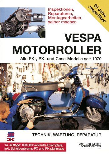 Hans-Jürgen Schneider - Vespa Motorroller - Preis vom 01.10.2026 17:08:56 h