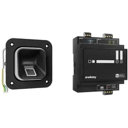 ekey sLine Fingerprintset in Schwarz, Aktionspreis