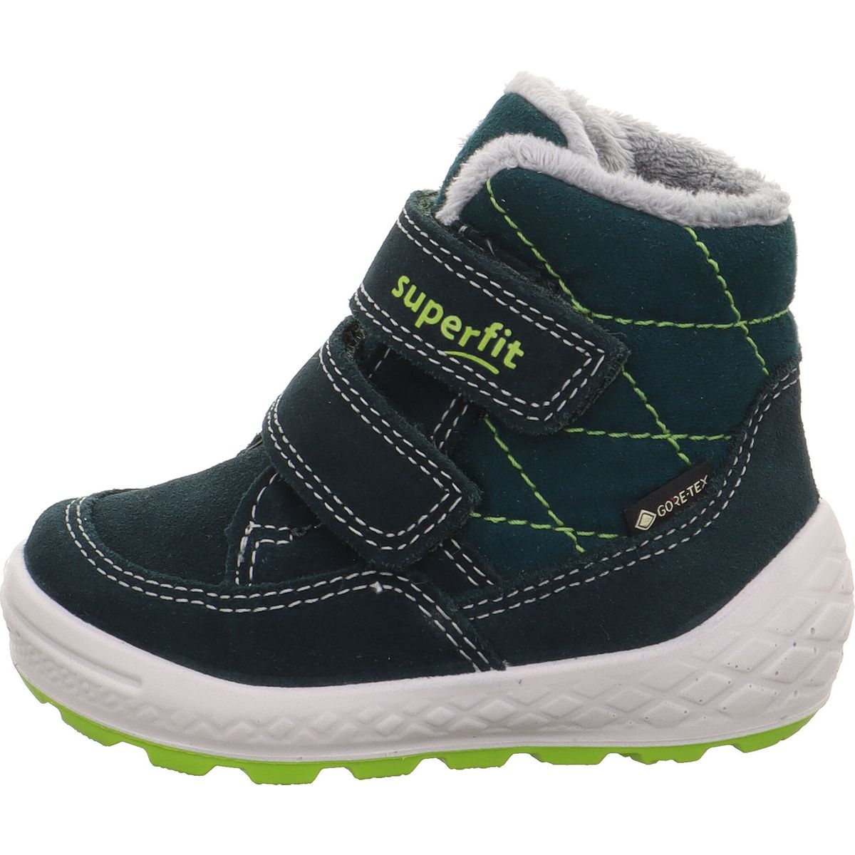 Superfit Groovy 2.0 grÜn/hellgrÜn (7010) 21 1-106314-7010-21