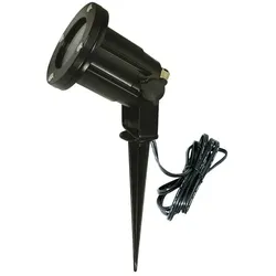Faro Spießleuchte TONO 1xGU10, IP44, schwarz matt FAR-73150