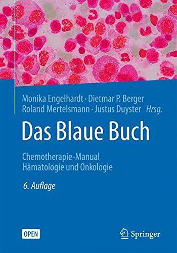 Monika Engelhardt - Das Blaue Buch: Chemotherapie-Manual Hämatologie und Onkologie - Preis vom 09.10.2026 07:28:09 h