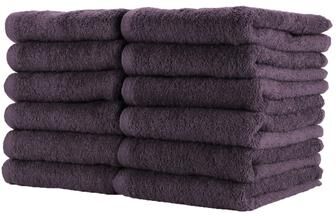 Arkwright 12-Piece Jr Salon Towels - 16x27