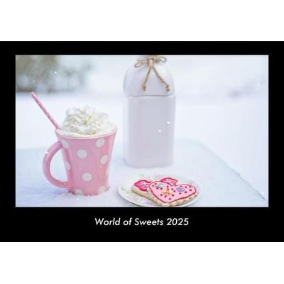 World of Sweets 2025 Fotokalender DIN A3