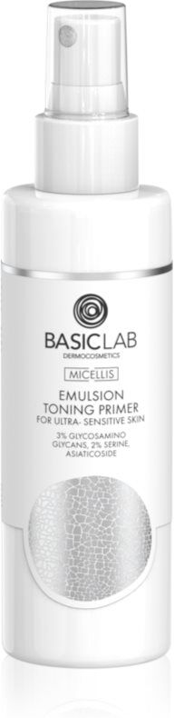 BasicLab Dermocosmetics Micellis facial toner and emulsion for very sensitive skin 150 ml
