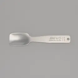 Gourmet-Löffel "Silver-Spoon" 925er Ag, gravierbar