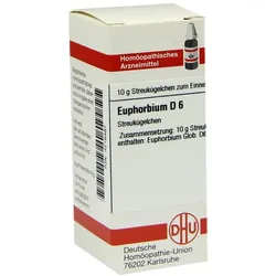 Euphorbium D 6 Globuli 10 g