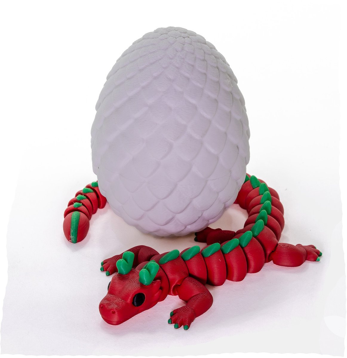 Dragon Egg Cadeau - Unieke Fantasy Draak in Ei Decoratie voor Volwassenen