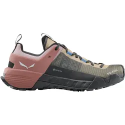 Salewa, Damen, Wanderschuhe, Women's Wildfire NXT GTX (43), Braun