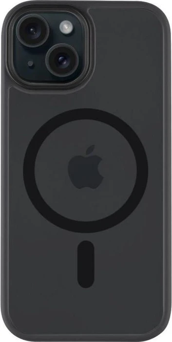 Tactical MagForce Hyperstealth Cover für das iPhone 15 Asphalt