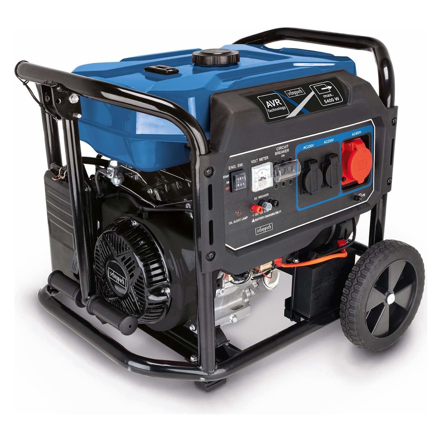 Scheppach GENERATOR SG7100X 5,0 KW (5000 W, 25 l) (None)