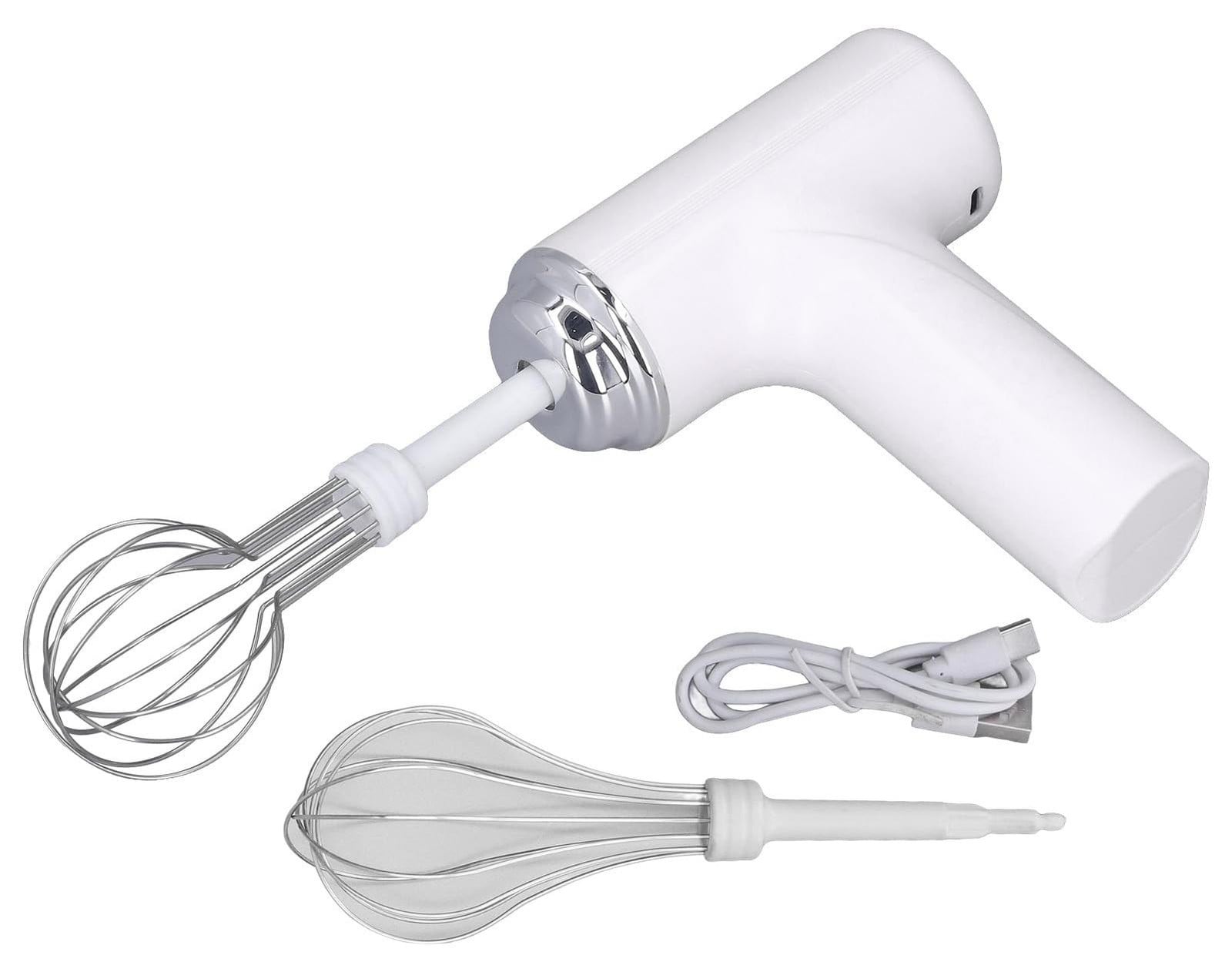 Dripio Elektrische handmixer met 3 standen, oplaadbaar en lichtgewicht