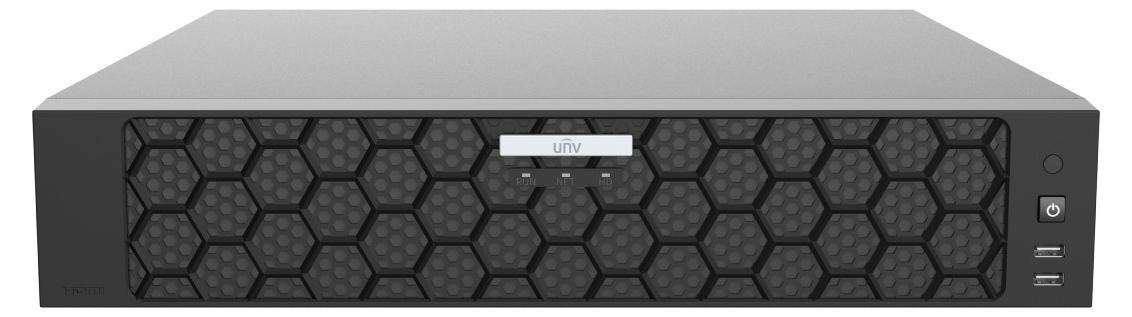 Gravador NVR Uniview Prime 64 Kanäle Schwarz - UV-NVR508-64B