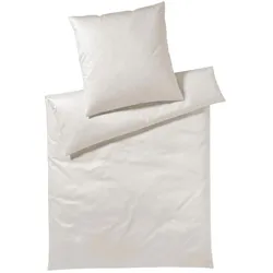 Elegante, Bettwäsche, Uni Solid (Bettwäsche Set, 135x200 cm, 80x80 cm)