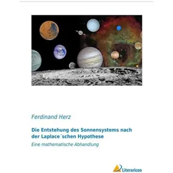 Die Entstehung des Sonnensystems nach der Laplace'schen Hypothese, Schulbücher von Ferdinand Herz