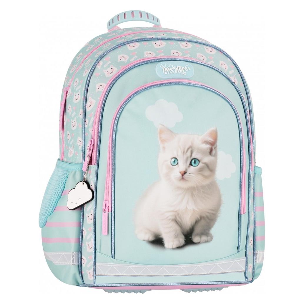 Starpak PLECAK SZKOLNY CUTIES KITTY STK-14 PB1/12 (57375650)