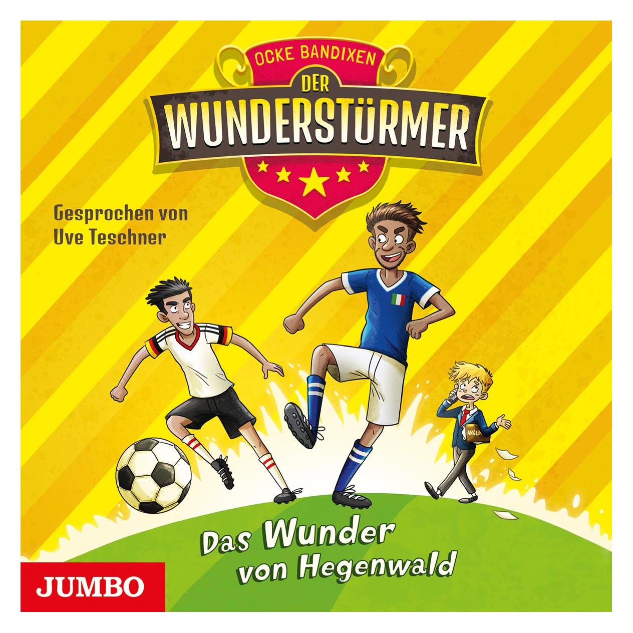 Jumbo Der Wunderstürmer 6 - Das Wunder von Hegenwald (54722283)