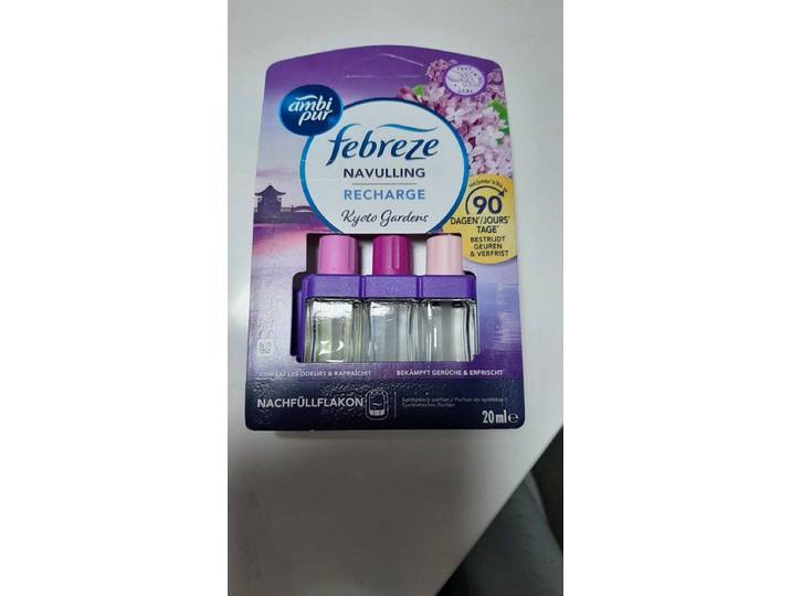 Ambi Pur 3Volution - Luchtverfrisser - 3 geuren - Kyoto Gardens (20ml)