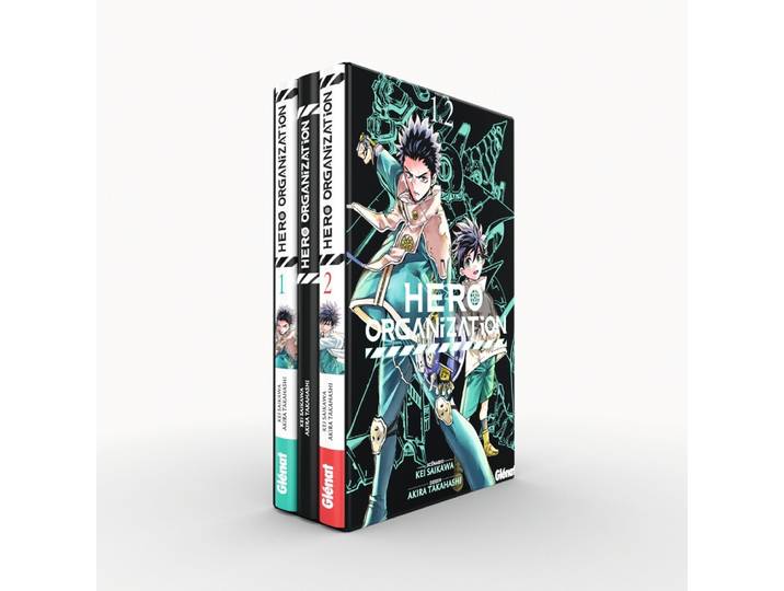 Hero Organization - Tome 01-02 Collector (Manga)