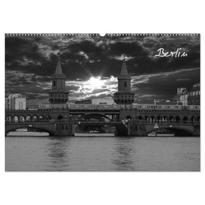 Berlin (Wandkalender 2027 DIN A2 quer), CALVENDO Monatskalender