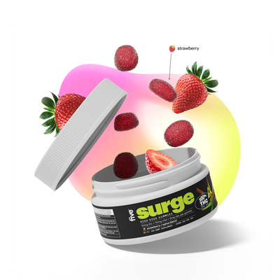 sativa surge 10mg thc gummies