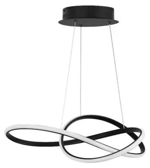 ActiveJet AJE-MEGAN LED hanglamp zwart