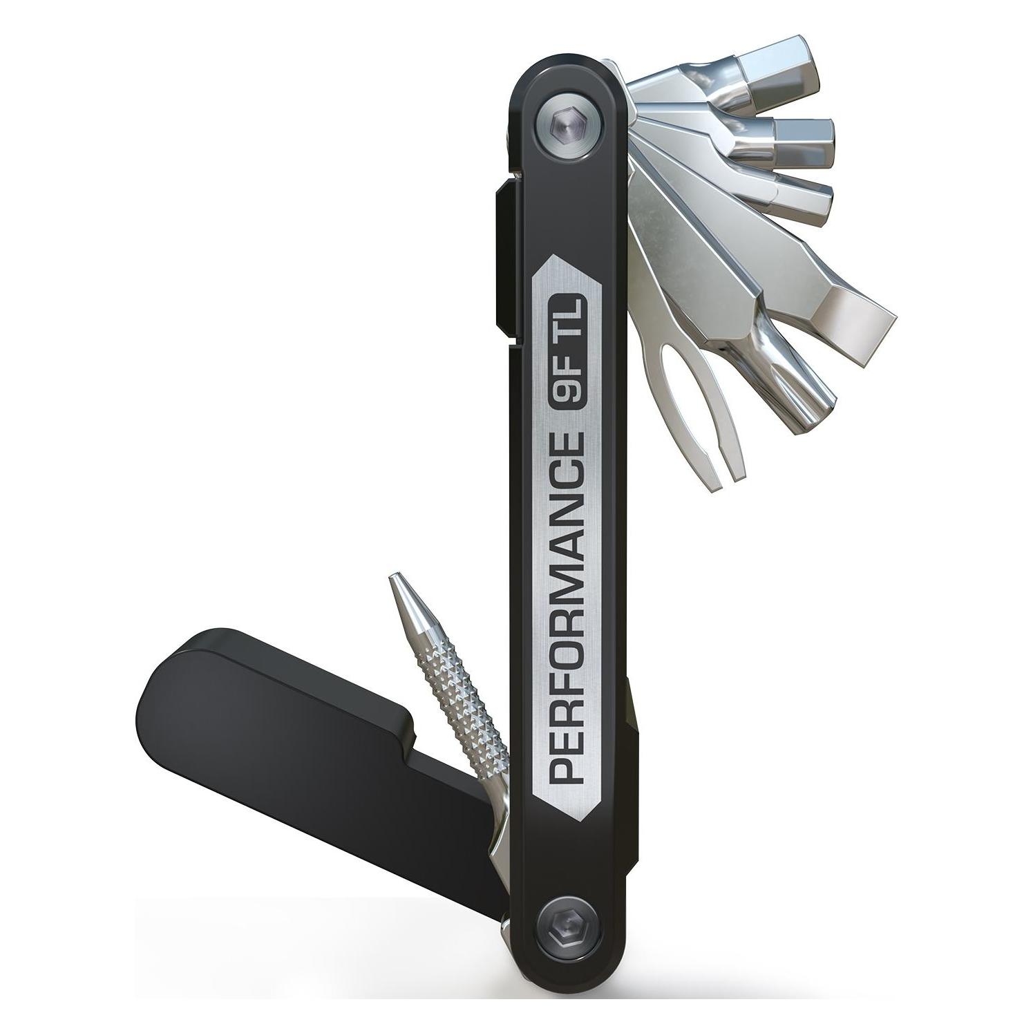 PRO Bike Gear Minitool Performance 9 Funktionen al incl. Tubeless Rep Kit BC Smart kompati (PRTL0130)