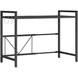 MIKROWELLENREGAL, Schwarz