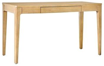 "HULALA HOME Loreto 52""W Solid Wood Desk with Storage Drawer"
