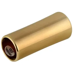 Dunlop Harris Bottle Neck Brass Slide Medium Concave 232 - Bottleneck