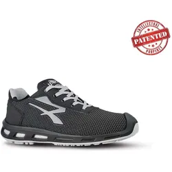 U-Power, Sicherheitsschuhe, Sicherheitshalbschuh RAPTOR ESD S3 CI SRC Grösse 43 (S3, 43)