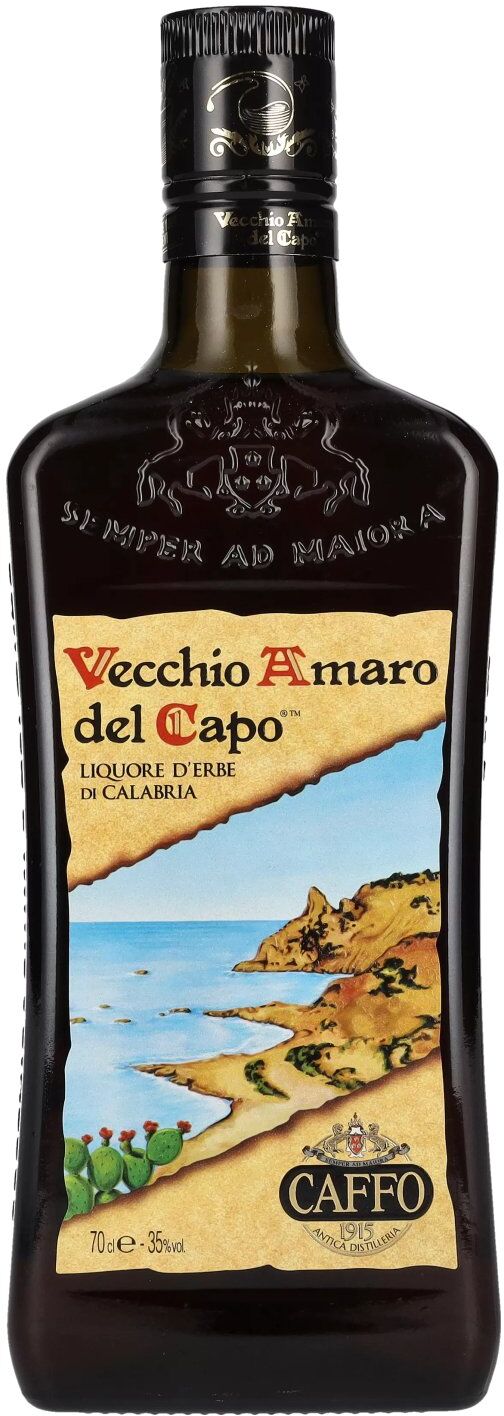 Vecchio Amaro del Capo Caffo Liquore 35% Vol. 0,7l