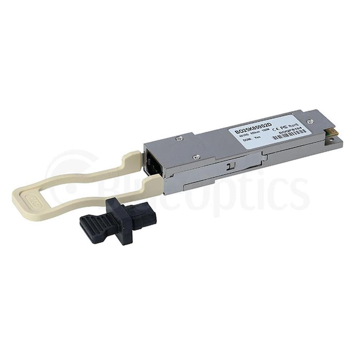 CBO Telco Systems BTI-40GSR-DD-QSFP kompatibler BlueOptics QSFP BO25K859S2D (BTI-40GSR-DD-QSFP-BO)
