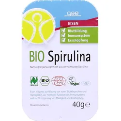 SPIRULINA 500 mg Bio Naturland Tabletten 80 St Tabletten