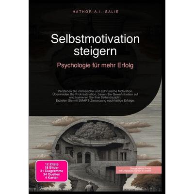 Selbstmotivation steigern: Psychologie für mehr Erfolg, Taschenbuch von Hathor A.I. Salie, Epubli, 978-3-565-18405-7
