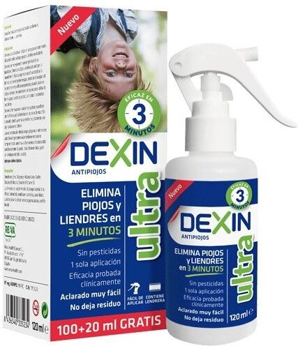 Dexin Flea Spray 120ml + Liendrera 120 ml