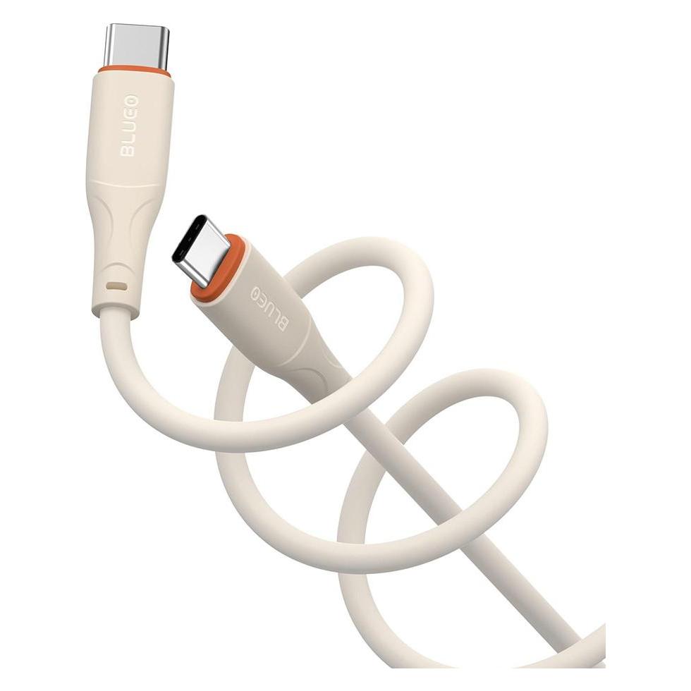 BlueO - Ape Lengend Cable - Type-C to Type-C, Fast Charging, 1.5m - Orange (1.50 m) (60415730)