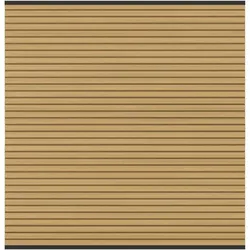 TraumGarten Sichtschutzzaun SYSTEM NEO PLATINUM Zaunset lärche