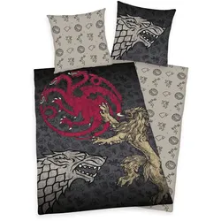 Herding Game of Thrones Bettwäsche Größe 80x80 + 135x200 cm
