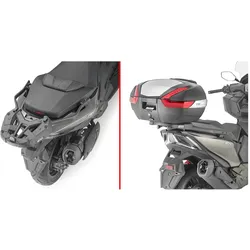 Givi, Motorradgepäck, Support Top-Case Monolock & Monokey